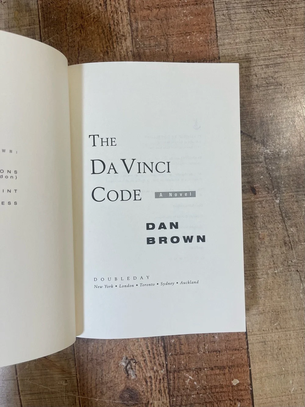 The Da Vinci Code The Lost Symbol Robert Langdon Series Dan Brown Hardcover Book